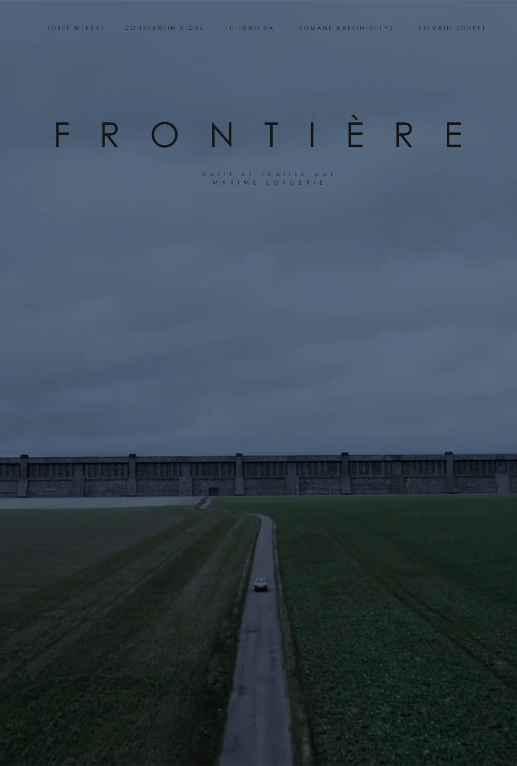 Filmposter for Frontière